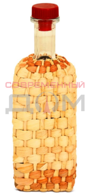 Бутылка стеклянная "Хуторок" 0,5л, 1-П29Б-500 